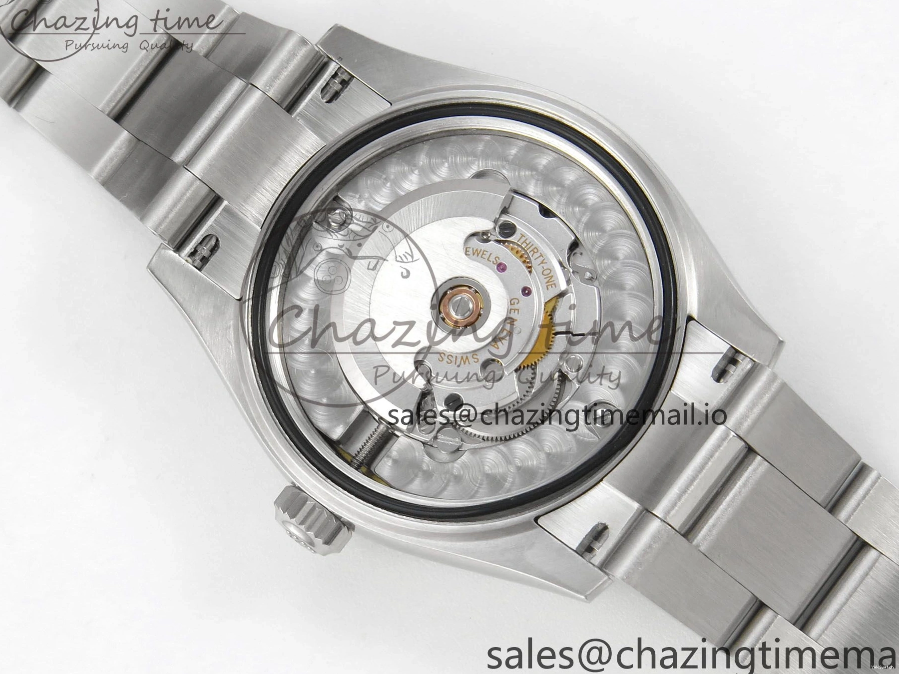 904L on 278274 31 Edition 1:1 Steel Diamonds Roman HZ Dial DateJust Best Bracelet Cal.2236 Oyster THBF SS RG 0509